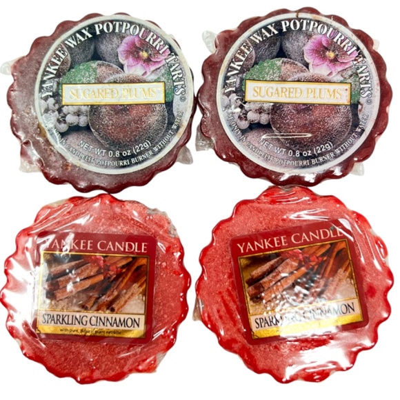 Yankee Candle Wax Tart/Wax Melt Christmas Assortment Lot of 17 🎄 - Picture 4 of 8